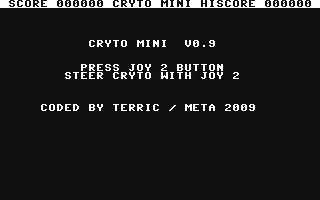 jeu Cryto Mini jeu Cryto Mini